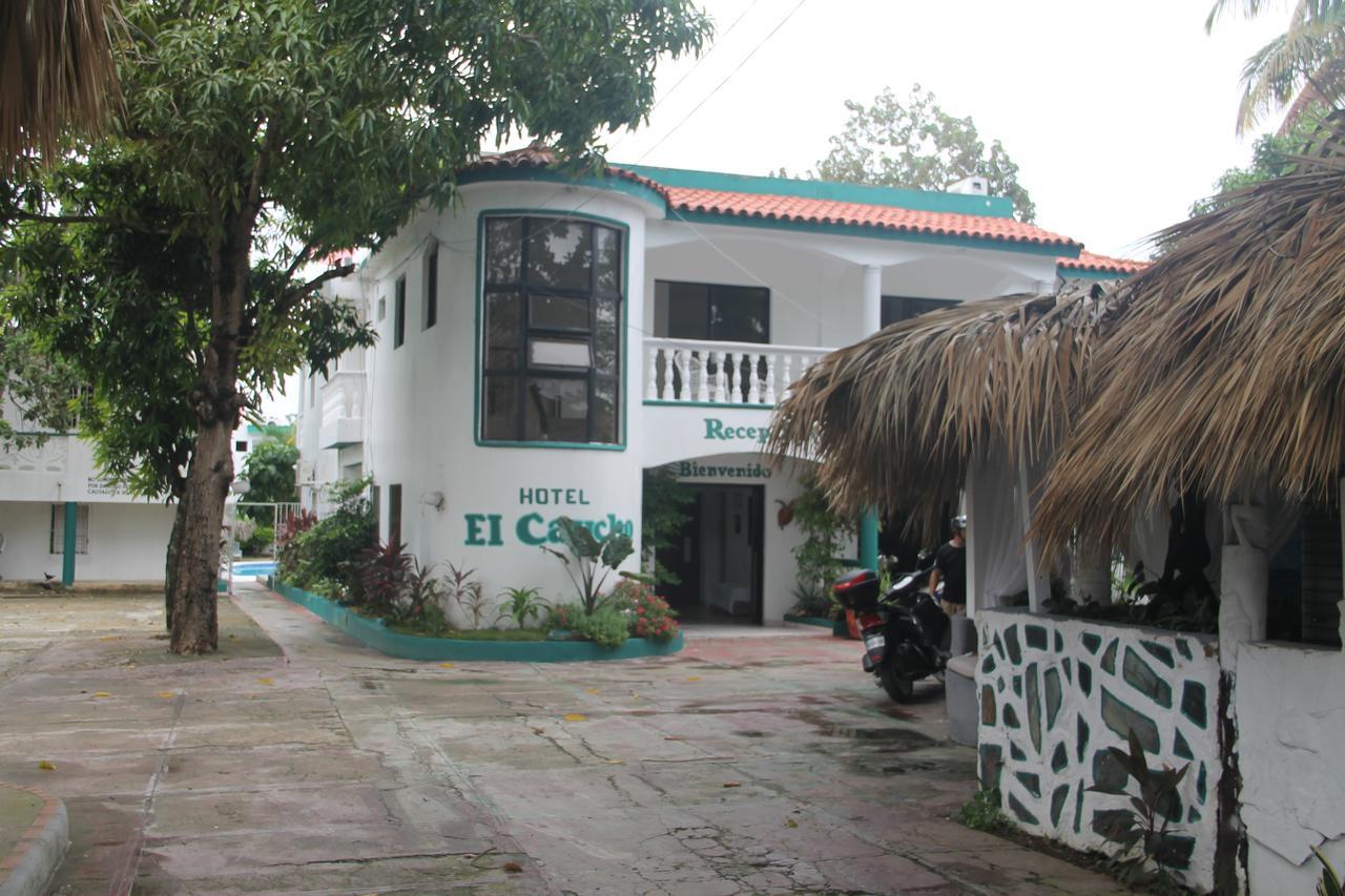 Hotel El Caucho Boca Chica Exterior foto