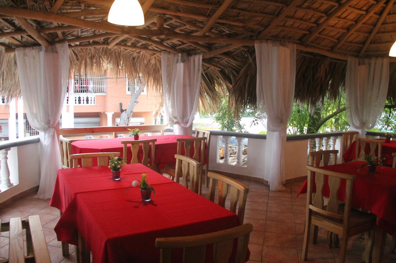 Hotel El Caucho Boca Chica Exterior foto