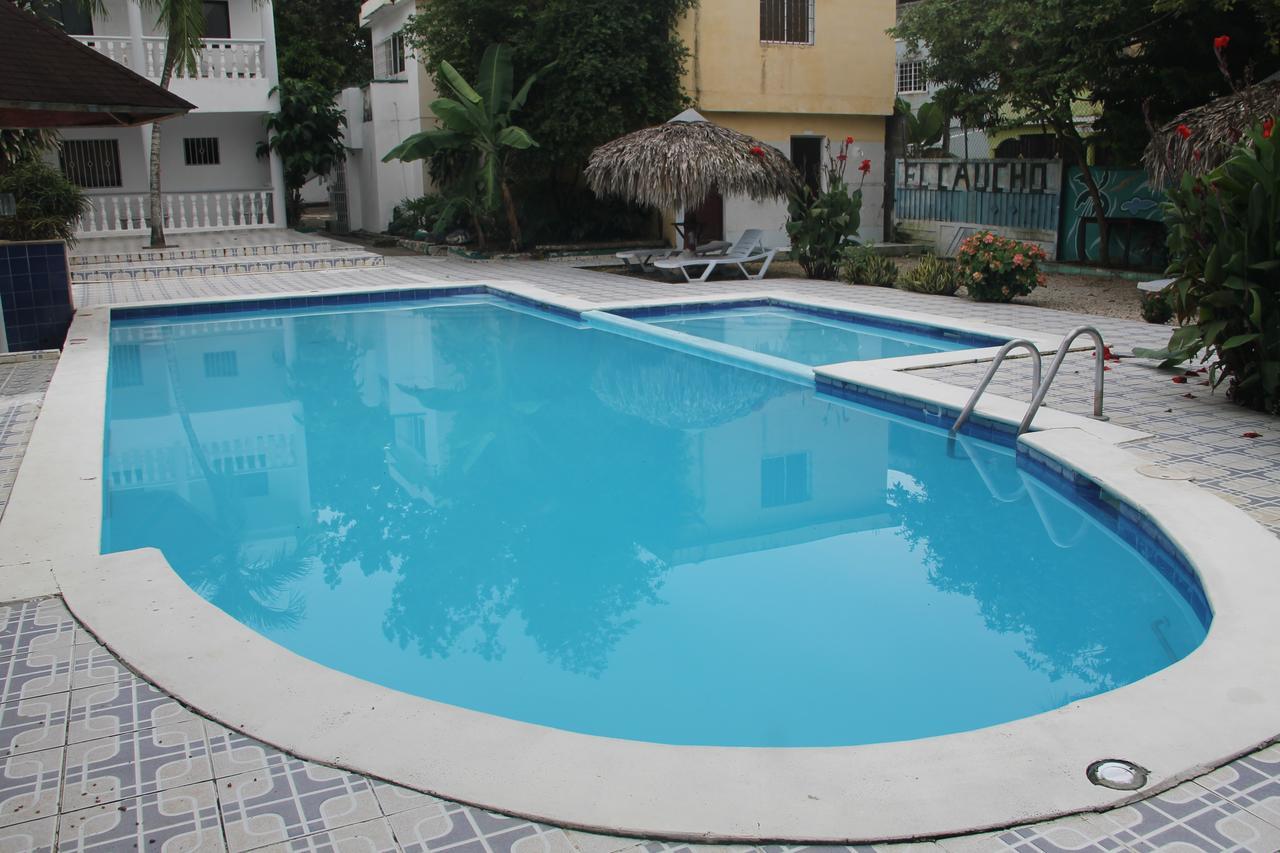 Hotel El Caucho Boca Chica Exterior foto