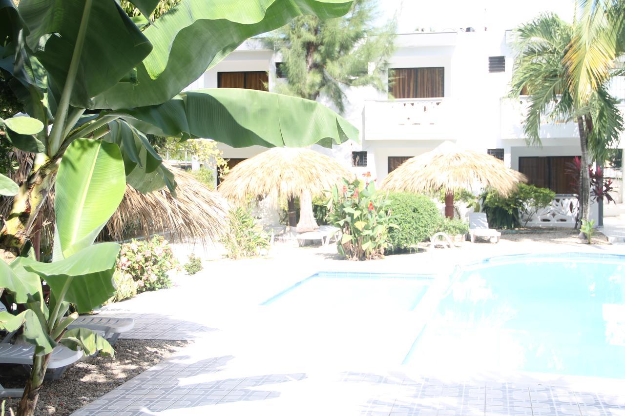 Hotel El Caucho Boca Chica Exterior foto